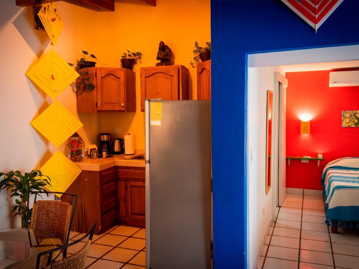 Casa Colorida Daire La Paz Dış mekan fotoğraf